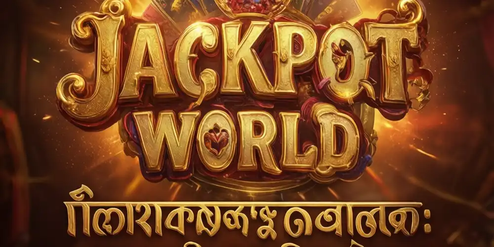 Jackpot World Banner